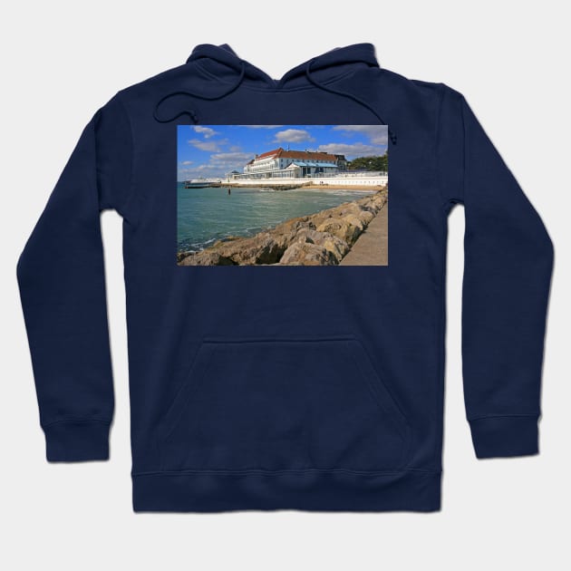 Pathway to Haven, March 2021 Hoodie by RedHillDigital